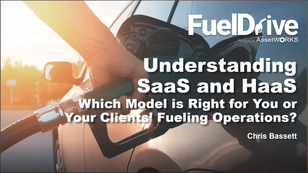 Webinar: Understanding SaaS and HaaS in Fuel Management